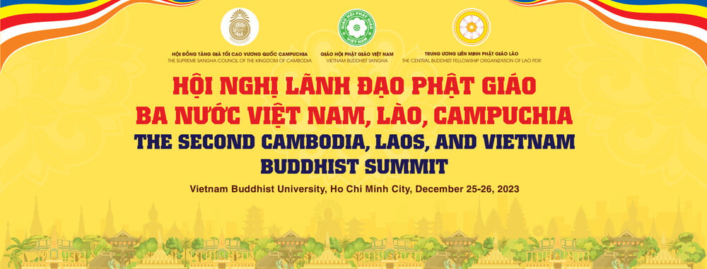 le khai mac hoi nghi lanh dao phat giao ba nuoc viet nam lao campuchia