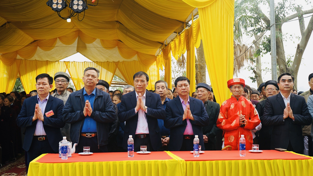 le khanh thanh cong trinh tu bo ton tao di tich lich su van hoa den chua ca lien son
