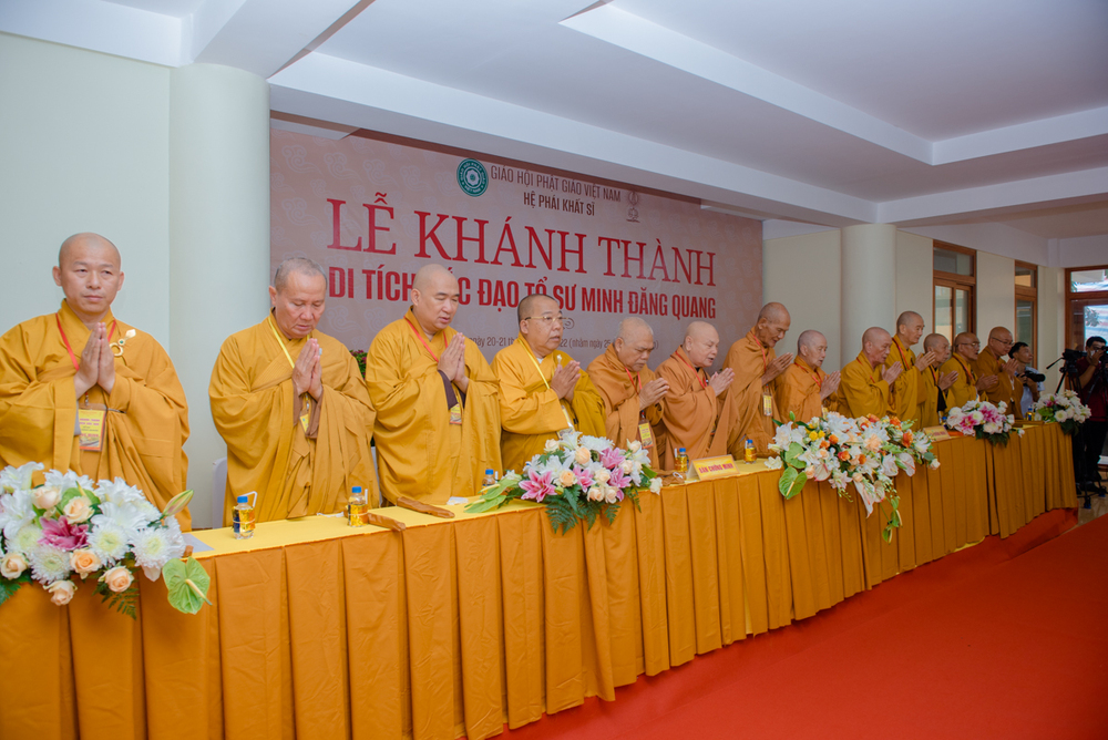 le khanh thanh di tich to su minh dang quang