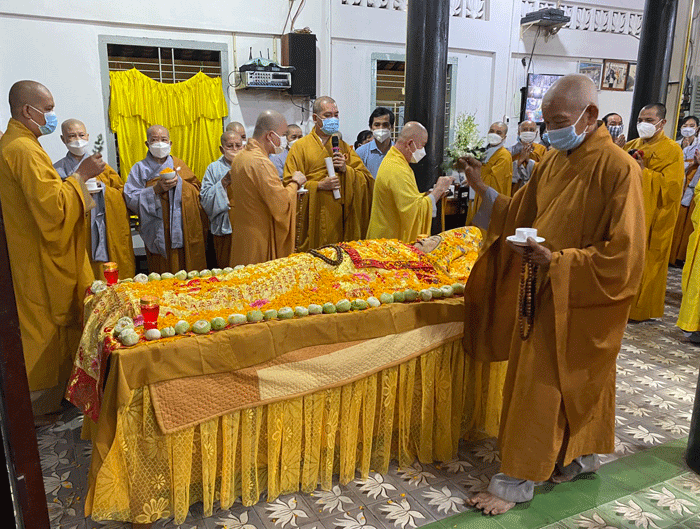 le nhap kim quan co ni truong thich nu nhu minh