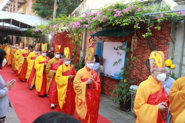 le nhap kim quan hoa thuong thich ngo khai