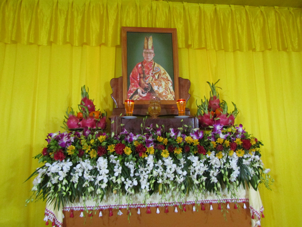 le nhap kim quan hoa thuong thich tinh hau