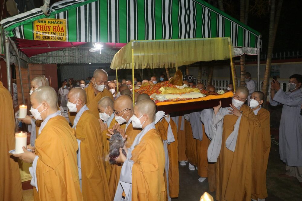 le nhap kim quan ni truong thich nu nhu ngoc