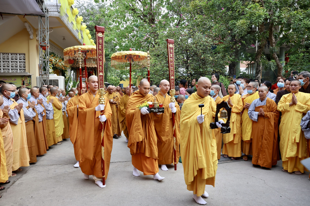 le nhap kim quan truong lao hoa thuong thich giac quang