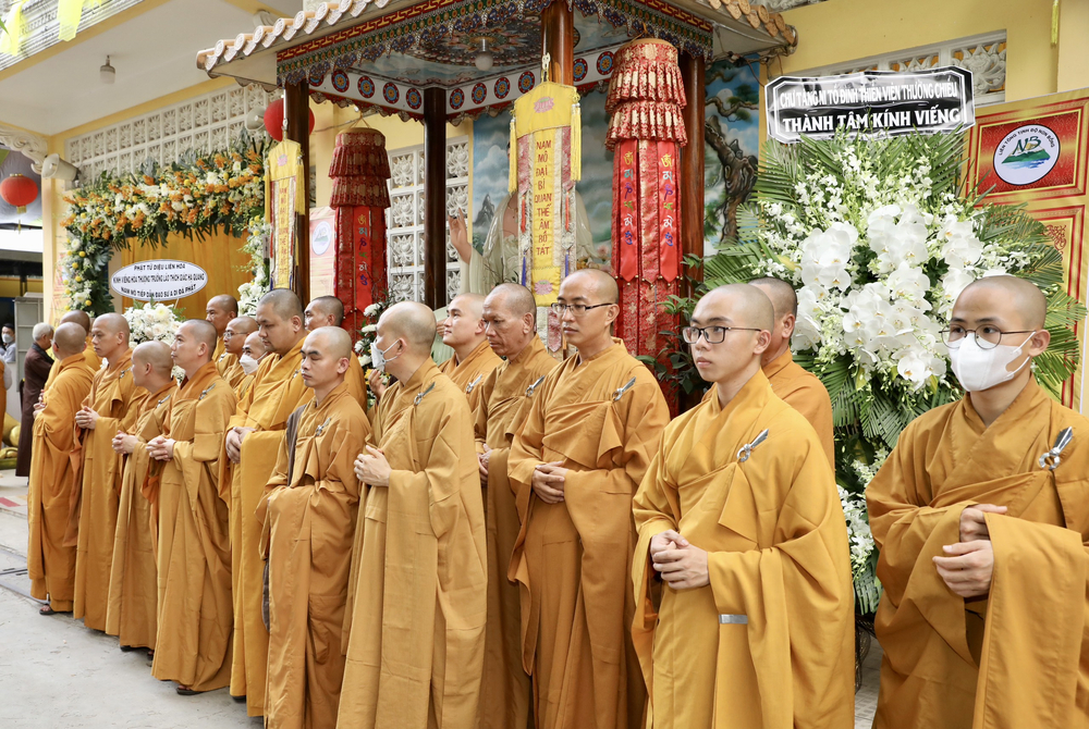 le nhap kim quan truong lao hoa thuong thich giac quang