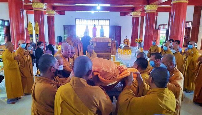 le nhap kim quan truong lao hoa thuong thich nhut hue thanh vien hoi dong chung minh ghpgvn
