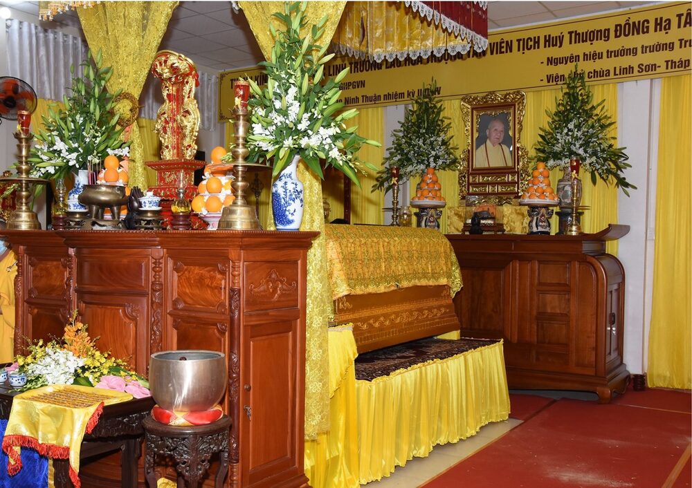 le nhap kim quan truong lao hoa thuong thuong dong ha tam