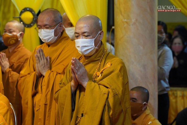 le nhap liem hoa thuong thich pho tue
