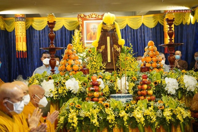 le nhap liem hoa thuong thich pho tue