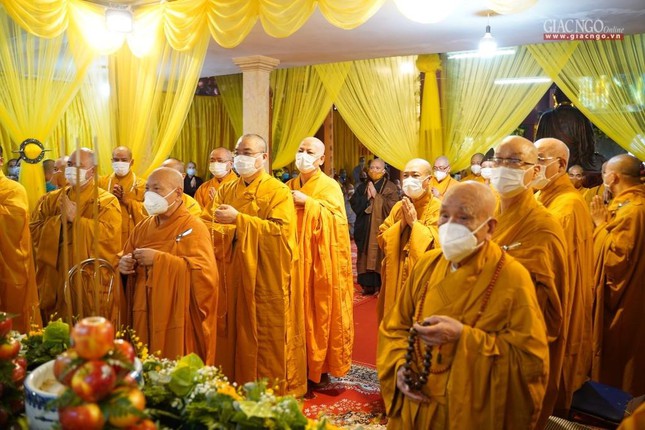 le nhap liem hoa thuong thich pho tue
