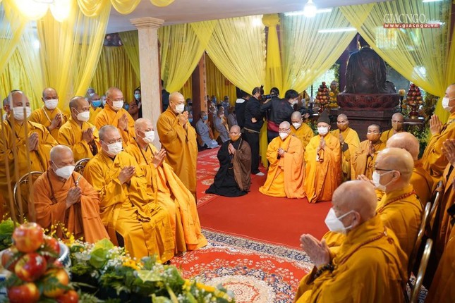 le nhap liem hoa thuong thich pho tue