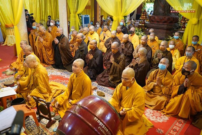 le nhap liem hoa thuong thich pho tue