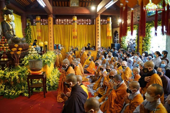 le nhap liem hoa thuong thich pho tue