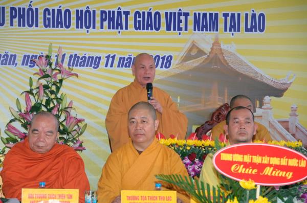 le ra mat ban dieu phoi giao hoi phat giao viet nam tai lao