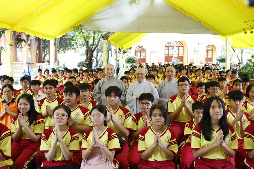 le ra mat tieu ban hoang phap tu thien va phap che phan ban ni gioi trung uong