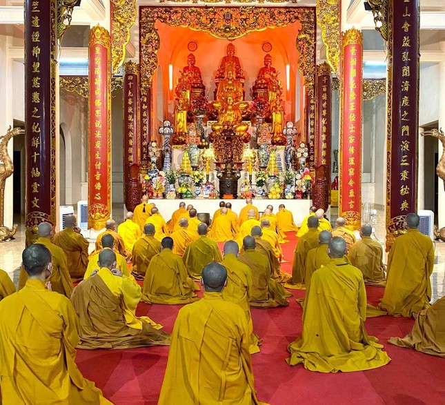 le ta phap cua hanh gia truong ha truc lam thien truong