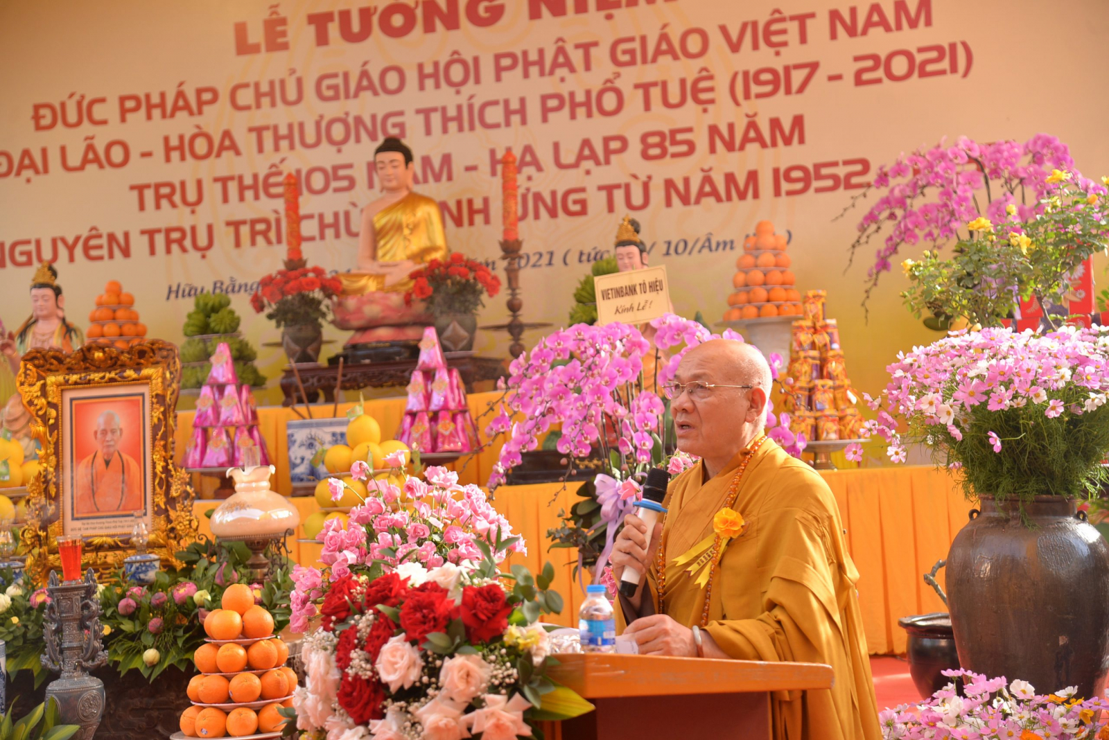 le tuong niem duc de tam phap chu ghpgvn tai chua kim doi