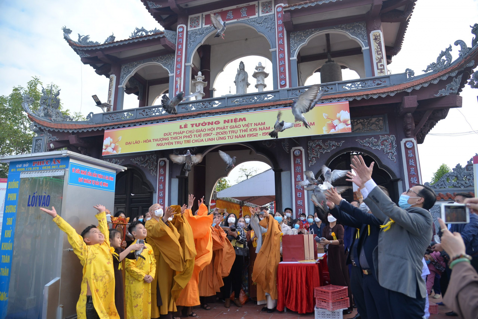 le tuong niem duc de tam phap chu ghpgvn tai chua kim doi