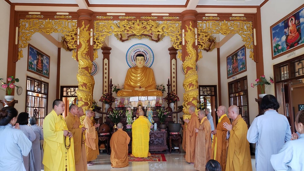 le tuong niem to khai son chua phuoc long khanh hoa