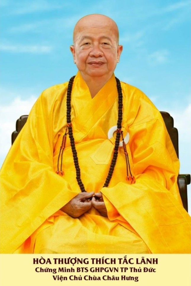 loi cam ta ban to chuc tang le hoa thuong thich tac lanh