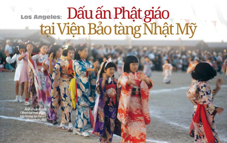 los angeles  dau an phat giao tai vien bao tang nhat my