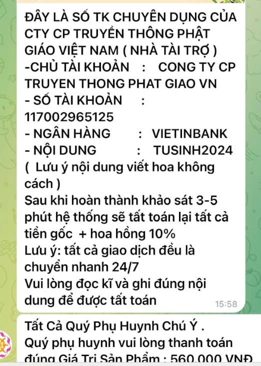 mao danh cong ty cp truyen thong phat giao viet nam de to chuc khoa tu mua he