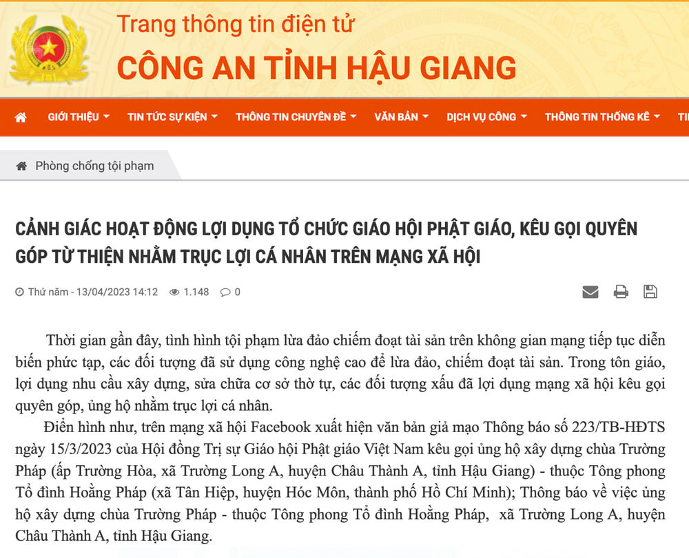 mao danh dao phat lua dao khap noi tren internet