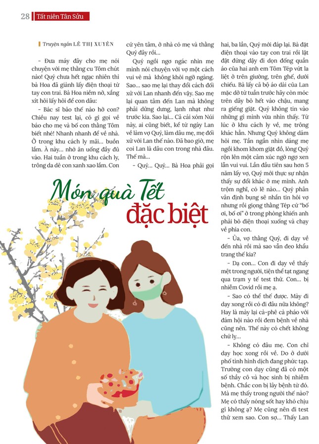 mon qua tet dac biet