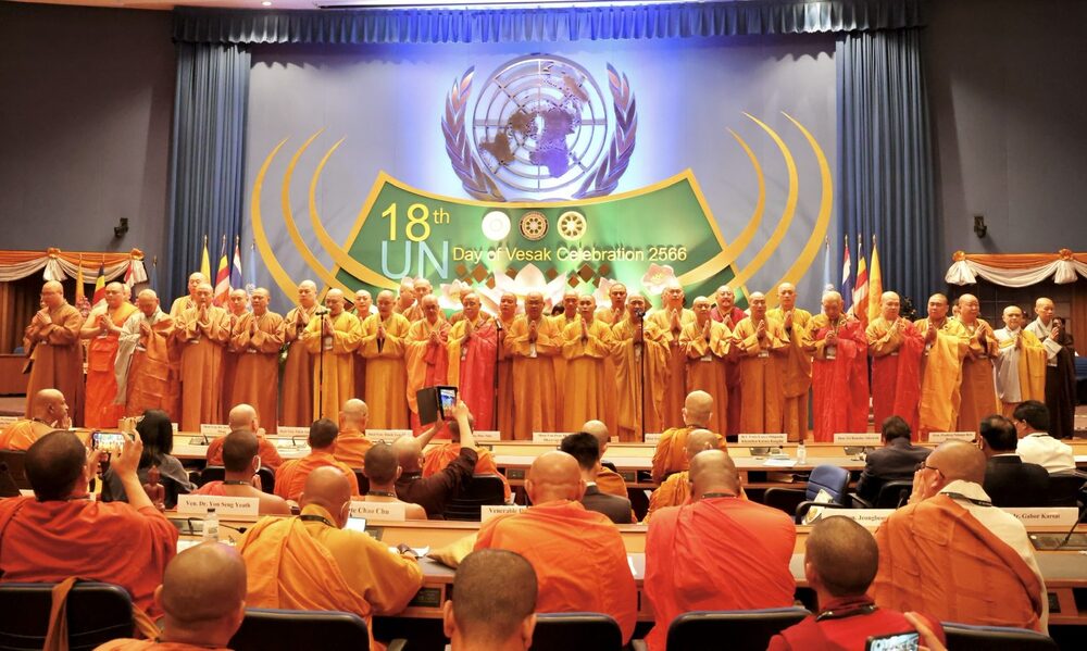 ngay lam viec thu hai cua dai le vesak lien hop quoc nam 2023 tai thai lan