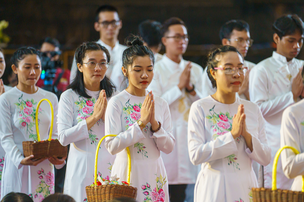 nhung khoanh khac xuc dong trong mua vu lan tai nui ba den