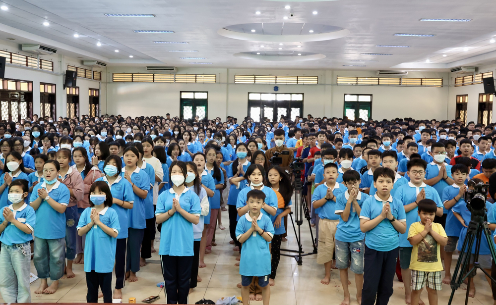 ni su huong nhu thuyet giang tai khoa tu mua he chua hoang phap