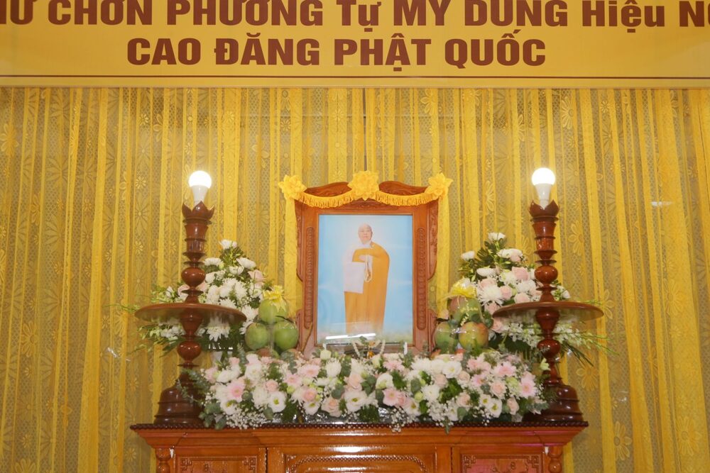 ninh thuan  le nhap kim quan ni truong thich nu my dung vien chu chua dieu nghiem