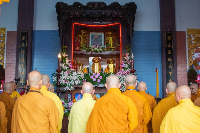 ninh thuan  trang nghiem khai mac dai gioi dan bao tang phat lich 2566