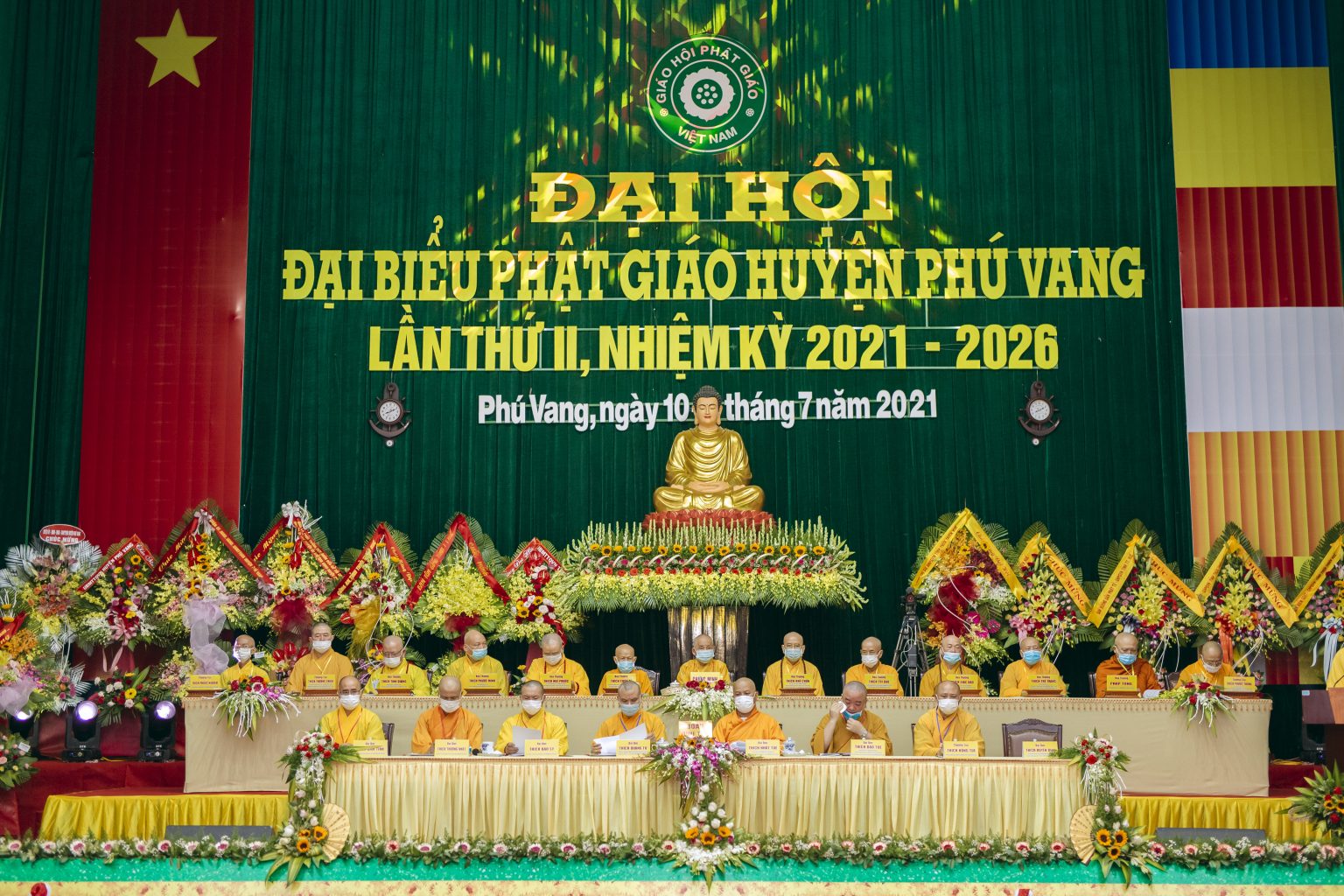 phat giao huyen phu vang  thua thien hue  to chuc dai hoi lan 2