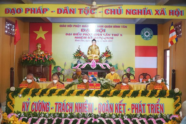 phat giao quan binh tan  tp hcm  to chuc phien tru bi dai hoi tai to dinh long thanh