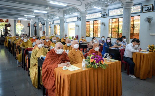 phat giao quan go vap  hoi nghi tong ket hoat dong phat su va ky niem ngay duc phat thanh dao