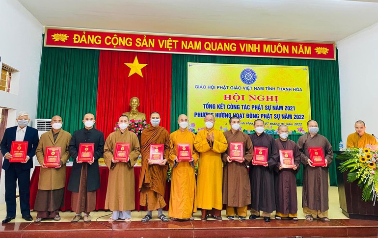 phat giao tinh thanh hoa tong ket cong tac phat su nam 2021