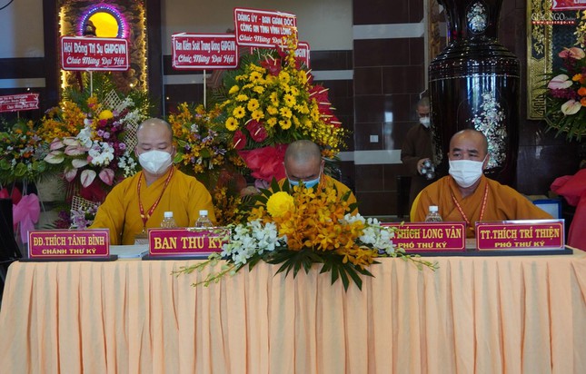 phien tru bi dai hoi dai bieu phat giao tinh vinh long lan thu viii