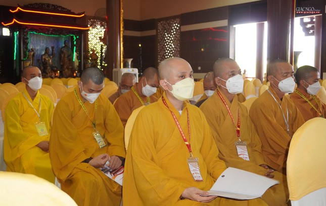 phien tru bi dai hoi dai bieu phat giao tinh vinh long lan thu viii