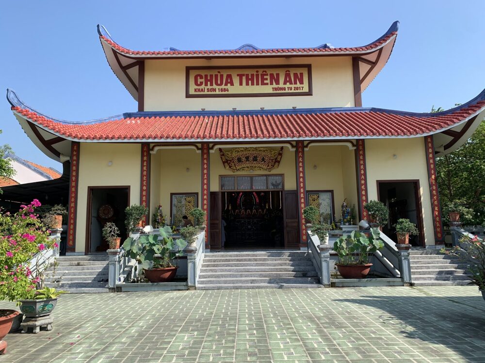 phu yen  chua thien an to chuc le hiep ky chu vi to su