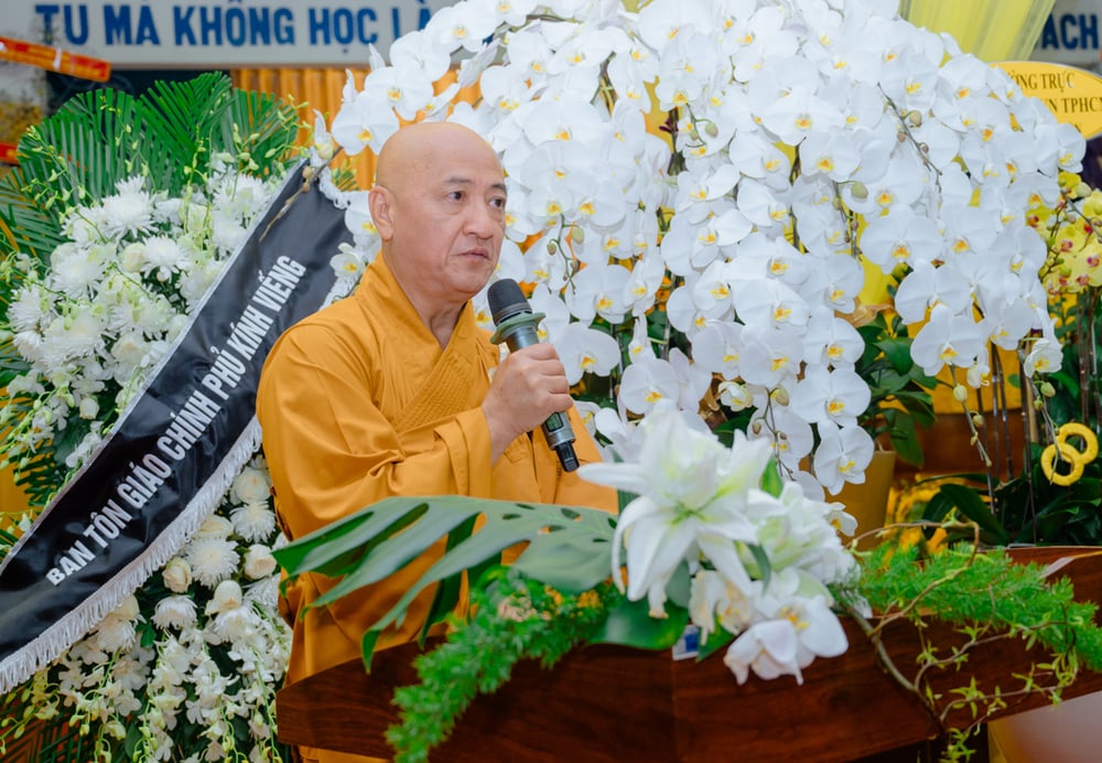 phung thinh kim quan truong lao hoa thuong thich hien tu nhap thap