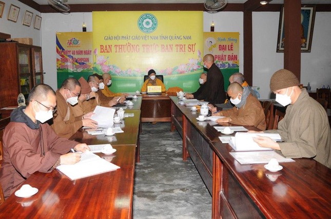 quang nam ban thuong truc ban tri su phat giao tinh hop thao luan phat su