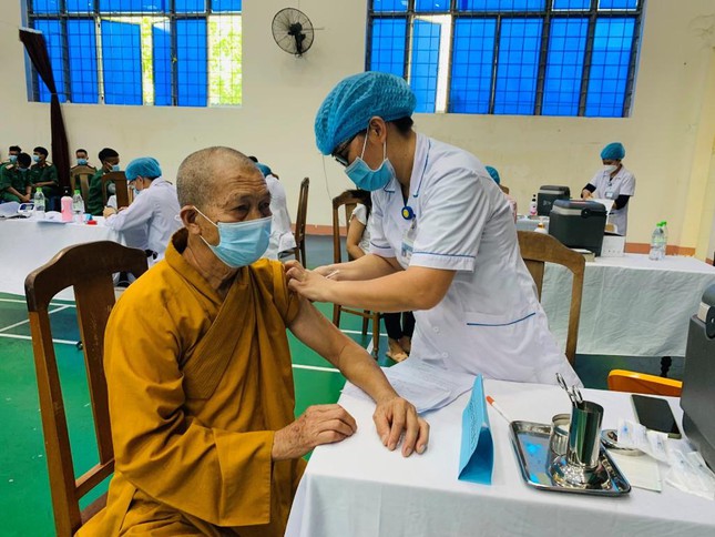 quang nam  chu ton duc ban tri su ghpgvn tinh tiem mui 1 vac xin covid 19