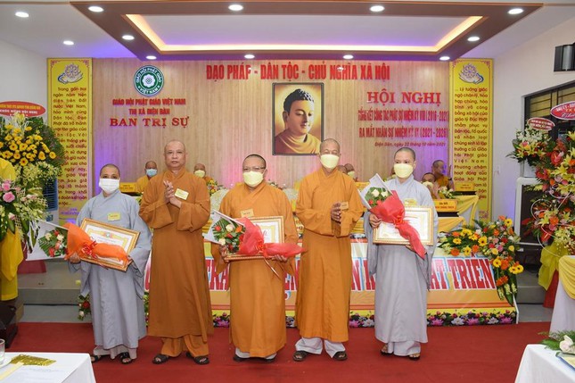 quang nam thuong toa thich hue phat tiep tuc lam truong ban tri su phat giao thi xa dien ban
