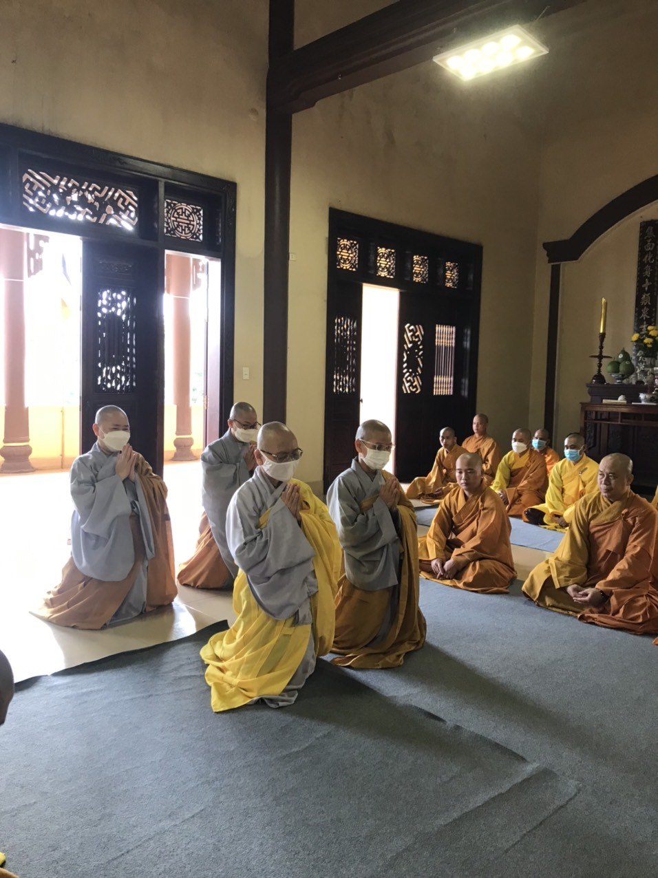 quang ngai  ban tri su phat giao tinh kiet gioi tho an cu