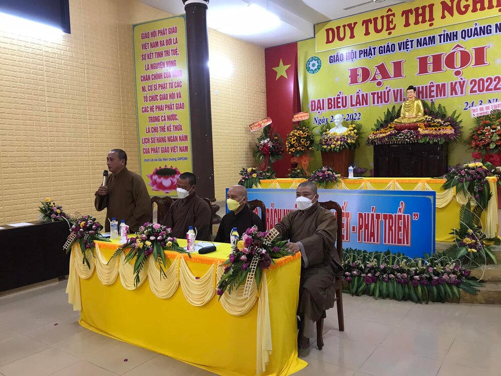 quang ngai  to chuc phien hop trien khai to chuc dai le phat dan va an cu kiet ha phat lich 2566