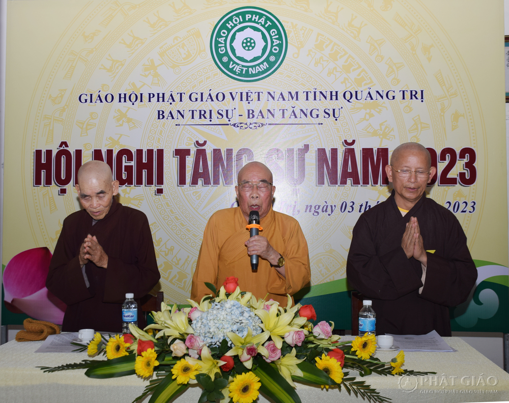 quang tri  ban tri su ghpgvn tinh to chuc hoi nghi tang su nam 2023