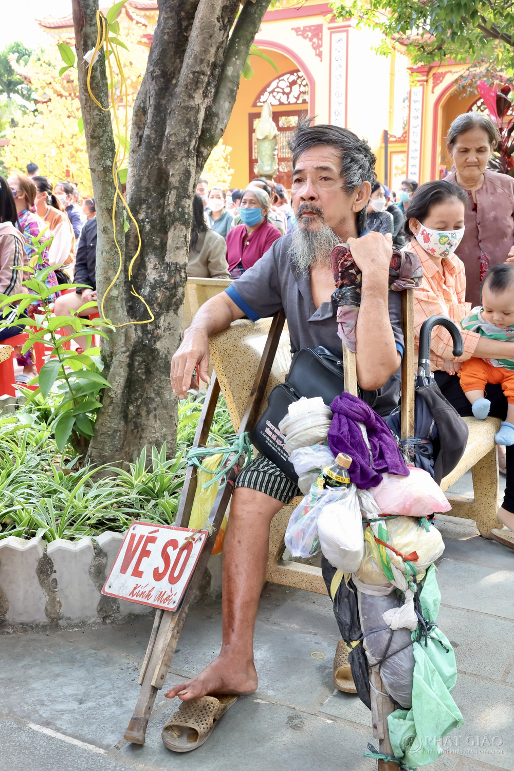 quy tu thien thien quang trao 1000 phan qua tet ?cho nguoi khiem thi va cac ho kho khan tai dia phuong