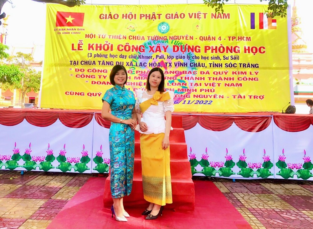 quy tu thien tuong nguyen xay dung 3 phong hoc tai soc trang