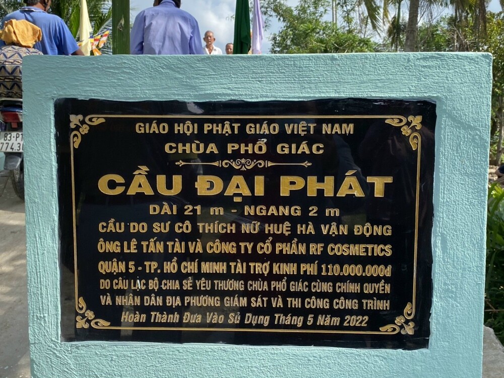 soc trang  cac tu vien hoat dong tu thien kinh mung dai le phat dan pl 2566 dl 2022